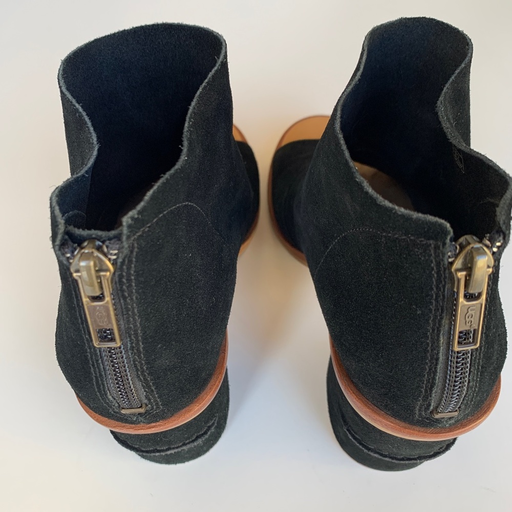 Ugg Ginger Open Toe Boot Size 7 - image 3